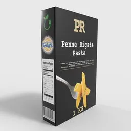 Penne Rigate Pasta Box