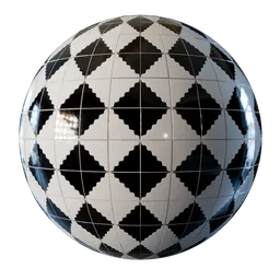 Squiggle Ceramic Tiles