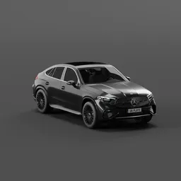 Mercedes-Benz GLC Coupe