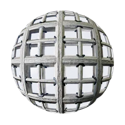 Perforated Wooden Window