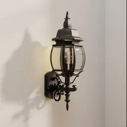 Classic Outdoor Wall Lantern