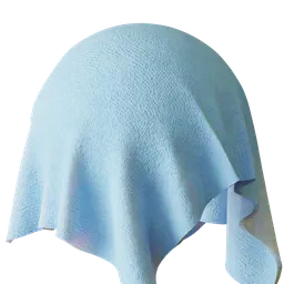 Towel Pale Blue