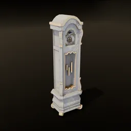 Tall Royal Clock