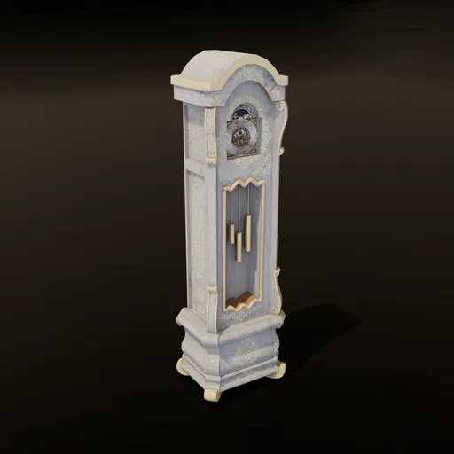 Tall Royal Clock