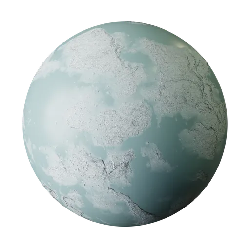 Ice surface