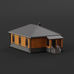 Brick small house