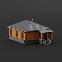 Brick small house