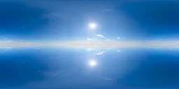 Infinite Real Sky - Blue Sunny Day