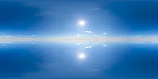 Infinite Real Sky - Blue Sunny Day