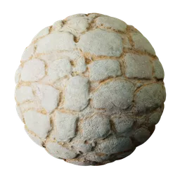 Stone Pavement White