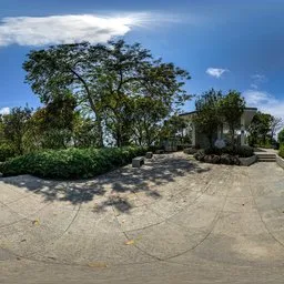 Marble Terrace at Noon