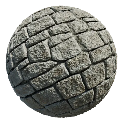 Scan Large stone wall