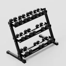 Dumbbell rack