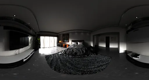 Modern Minimal Living Room
