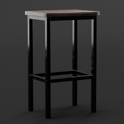 Stool - Dark