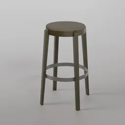 Punton Barstool B580