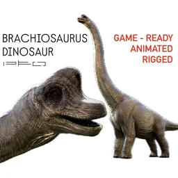 Brachiosaurus Dinosaur