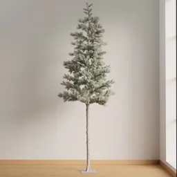 Frosted Alpine Slim Tree