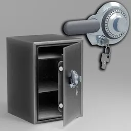 Mini Safe - Full Animated Dial Lock