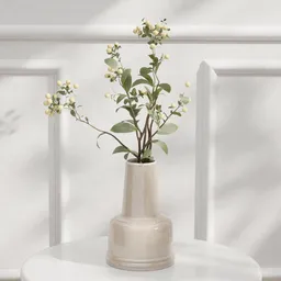 Berry Branch Vase