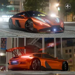 MAD L14 supercar