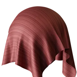 Stripe Red Dimout