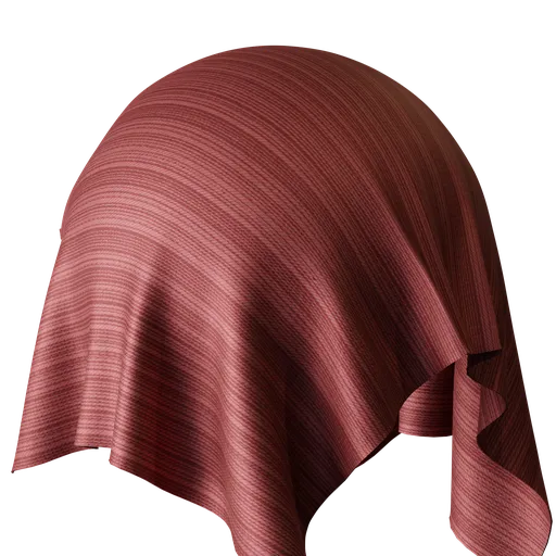 Stripe Red Dimout