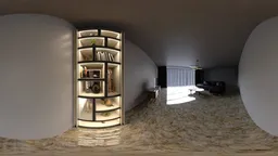 Modern Minimal Living Room