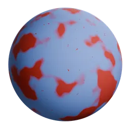 Bi-Color Painted Surface