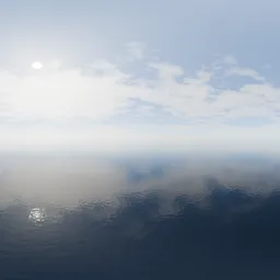 Realistic Sky Atmosphere HDRI