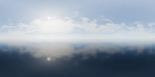 Realistic Sky Atmosphere HDRI