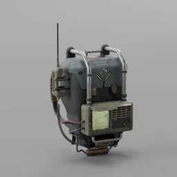 Futuristic Backpack