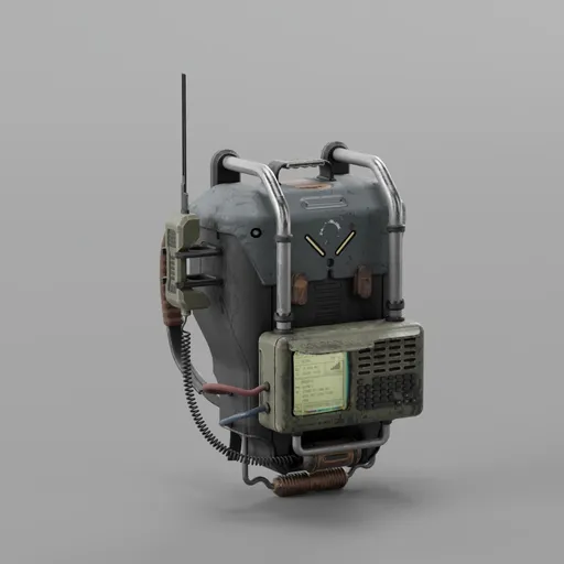 Futuristic Backpack