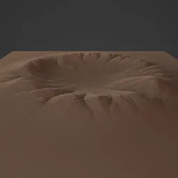 Landscape Terrain Brush