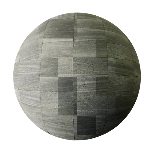 White paving