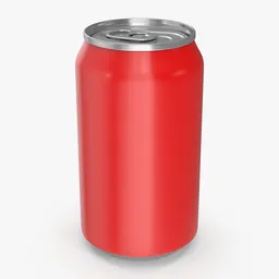 Cola Can - Closed