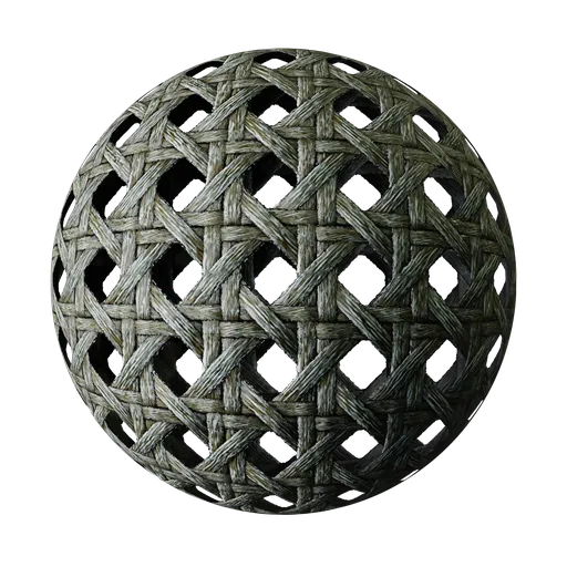 Woven Rattan Jute