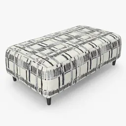 Accent Ottoman
