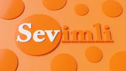 Tv 3d logo intro