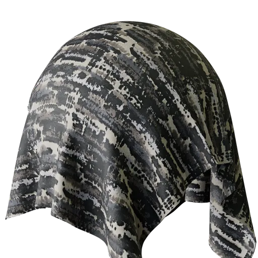 Graphical Black Jacquard