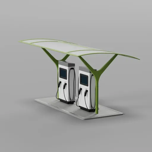 Electric Bus Charging Station