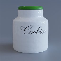 Jar for cookies