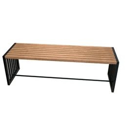 Garden bench