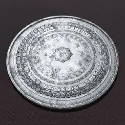 Silver Coin Ornamental