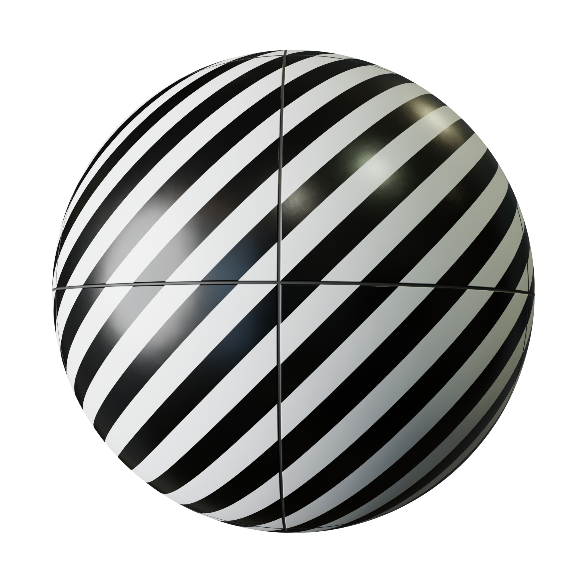 Black and White Decorative Tiling FREE 3D tiles materials BlenderKit