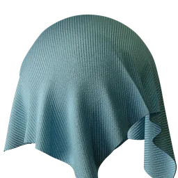 Metallic Teal Nylon Webbing