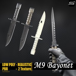 M9 Bayonet Knife