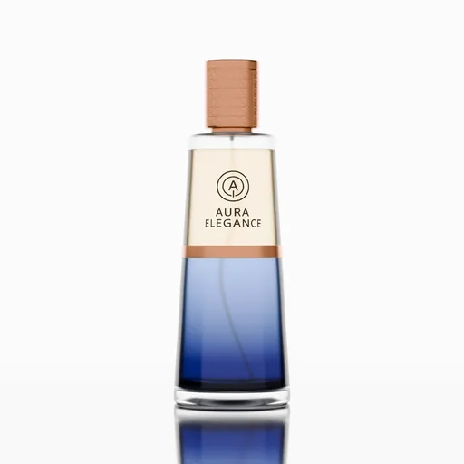 Aura Elegance Perfume Scene