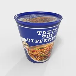 Instant Noodle Cup