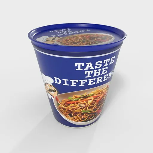 Instant Noodle Cup